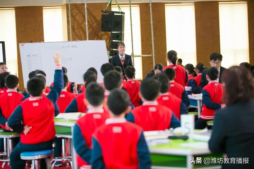 昌乐北大公学2019级毕业典礼,潍坊昌乐北大公学学校