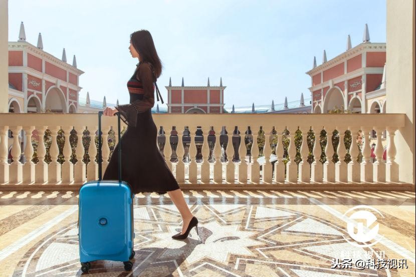 delsey行李箱巴黎哪个店有卖,delsey行李箱平底轮子