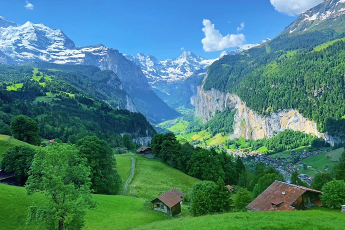 瑞士格林童话风景,格林童话一点都不美好