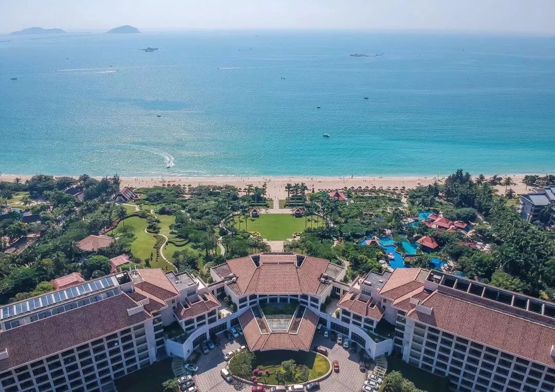 三亚值得去的高端酒店,三亚豪华海景酒店自由行