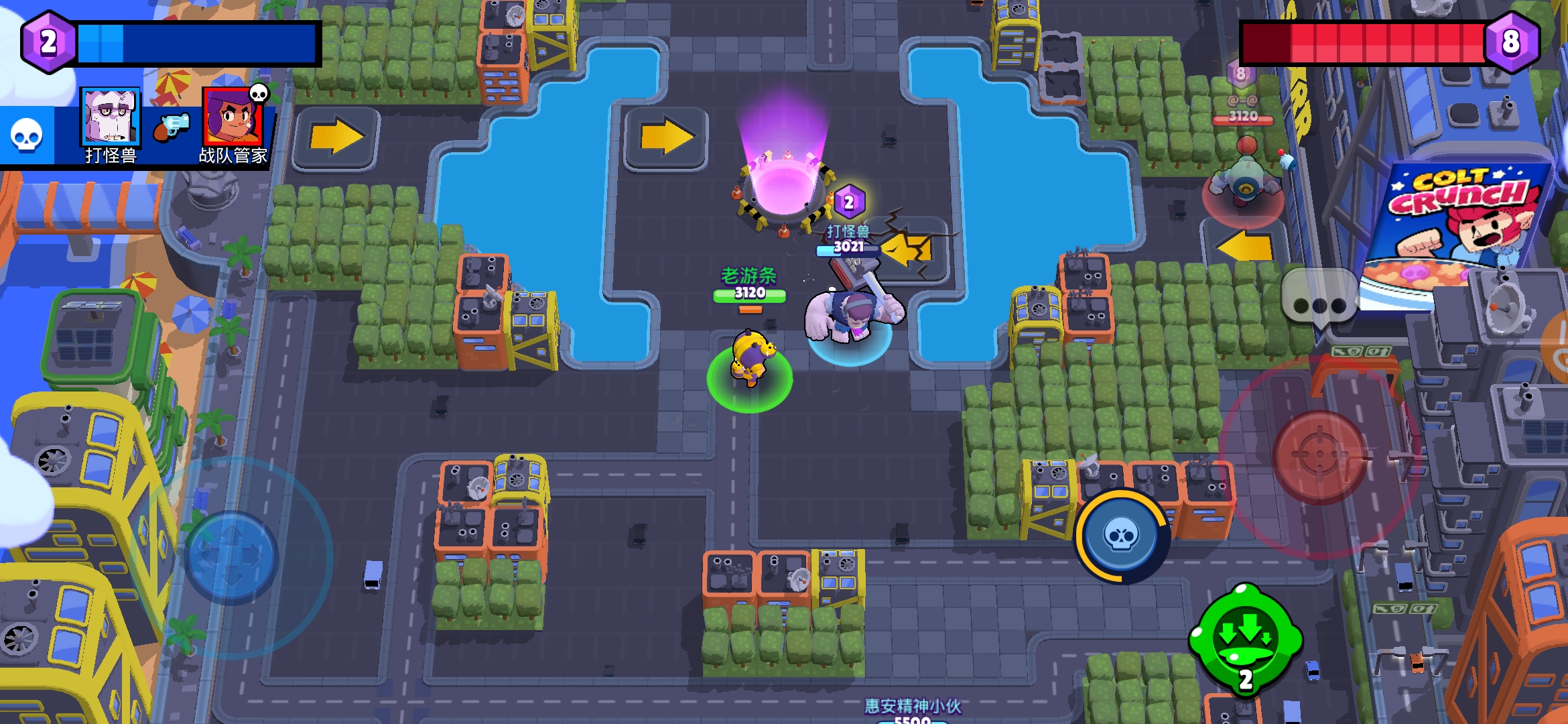 荒野乱斗宝石争霸最强阵容,荒野乱斗宝石争霸赛推荐角色