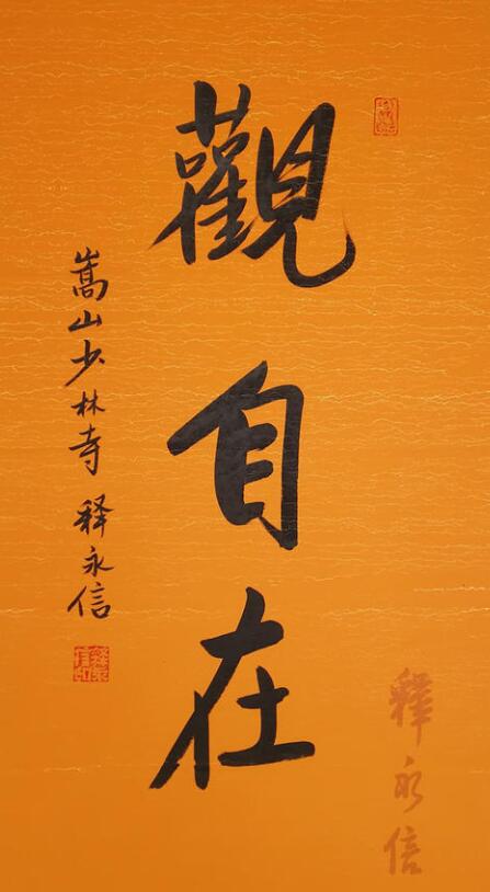 嵩山少林寺和尚释永信,嵩山少林寺方丈释永信简介