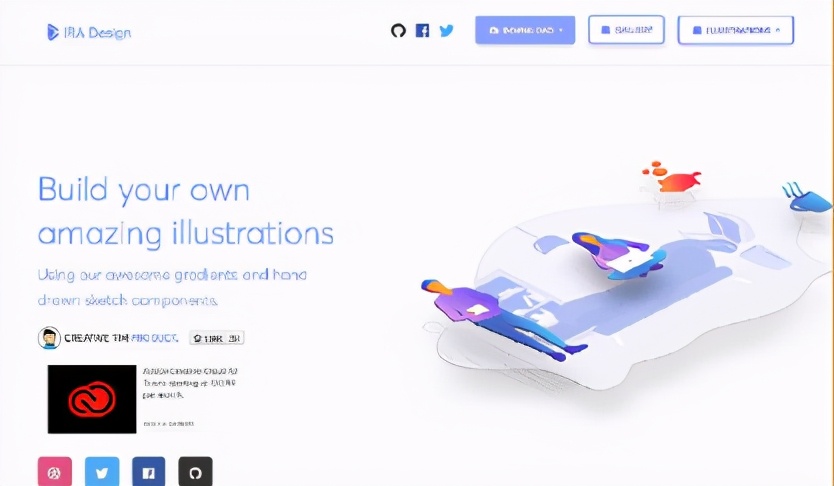 免费高质量设计素材,9个优秀的中文前端开发设计网站