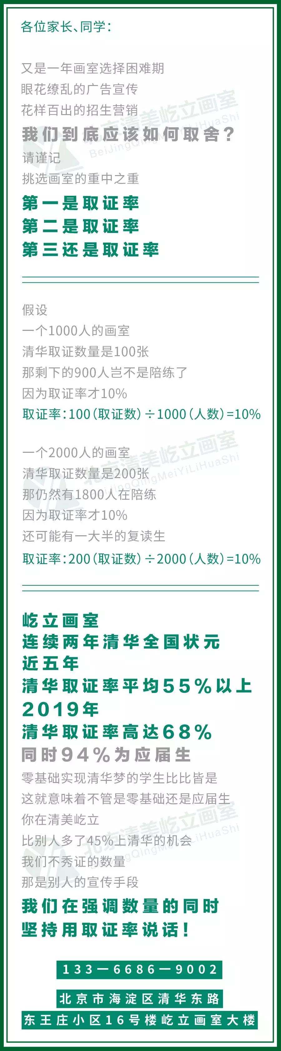 2019—2020届屹立画室暑假班招生简章，优秀的人总是快人一步！