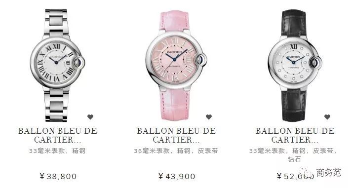 卡地亚女表蓝气球戴什么尺寸好,卡地亚女表蓝气球高防