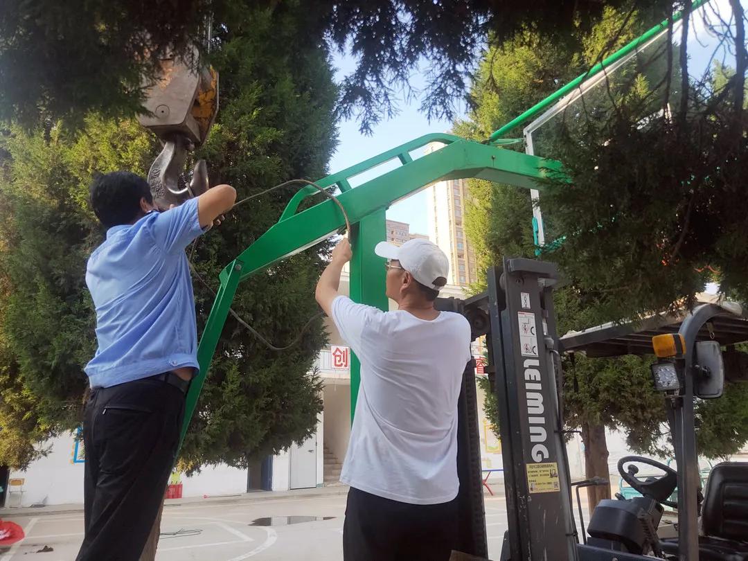 迎战风雨感谢有你（三）—郑东新区云台小学校长韩合班工作纪实