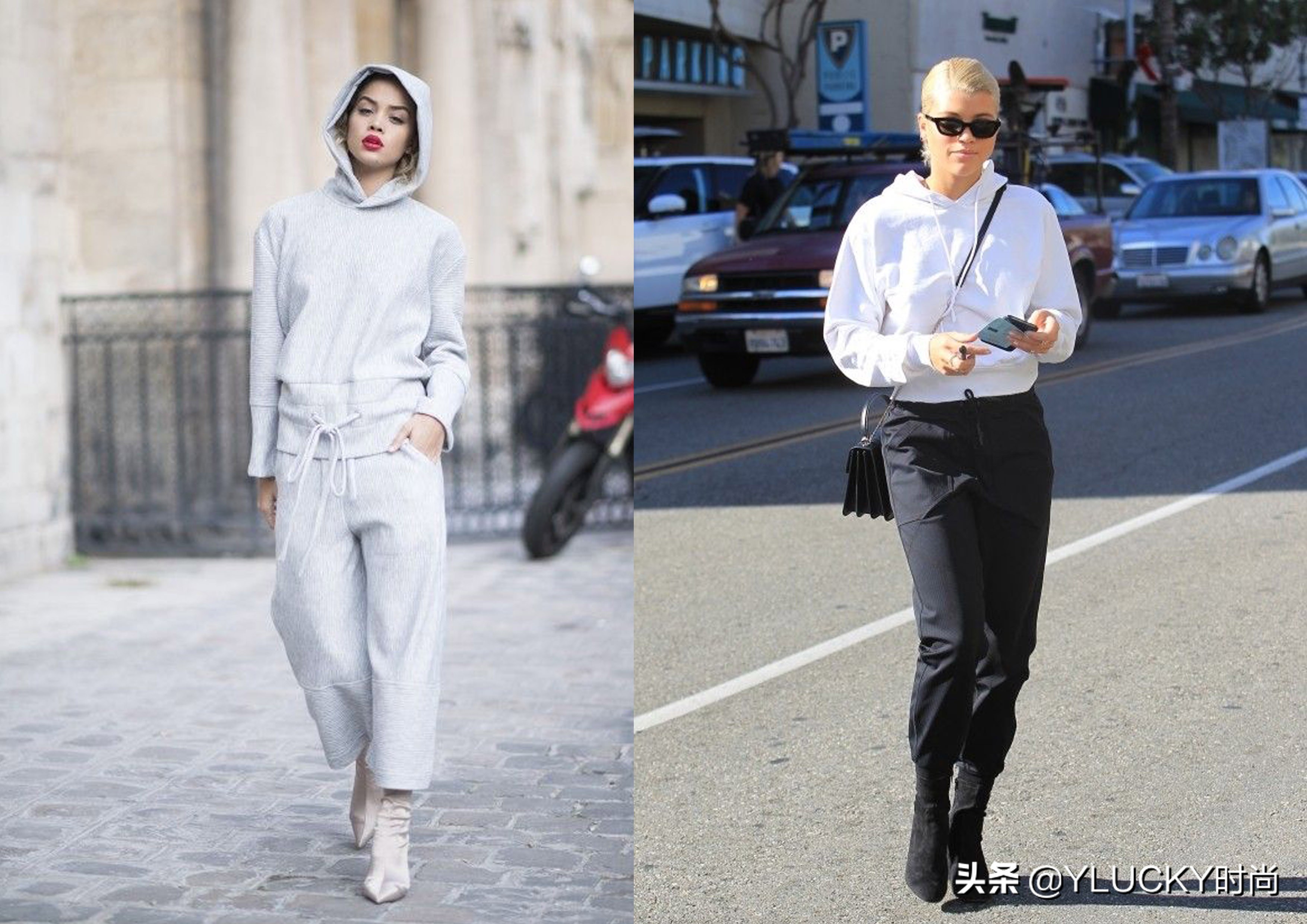 运动裤的舒适与时尚，昼夜大温差轻松换装，简单搭配时髦休闲装