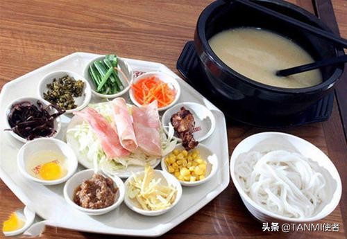 云南吃不完的米线,在云南有吃不完的米线