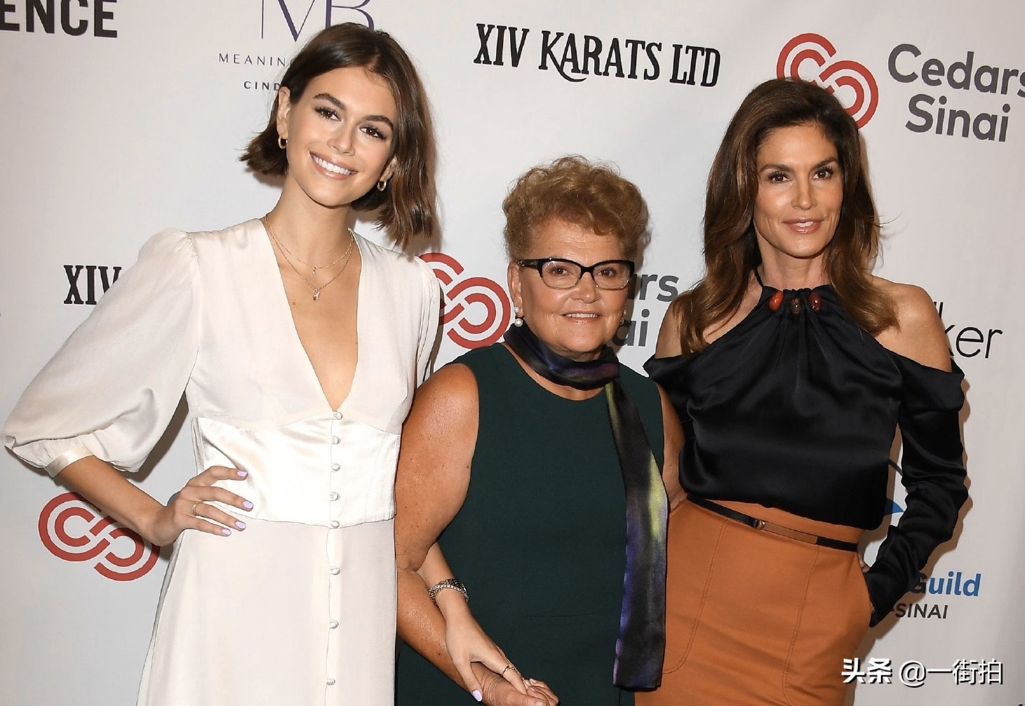 超模辛迪克劳馥裸妆,辛迪克劳馥之女kaiagerber