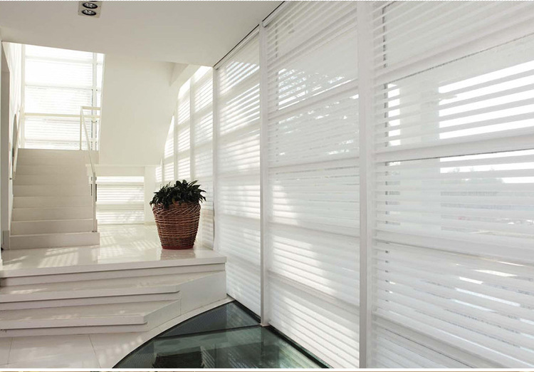 卧室适合装香格里拉帘,香格里拉拉帘