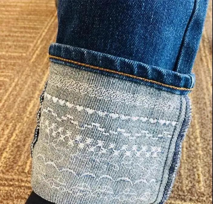 用缝纫机可以缝什么超简单,缝纫机装饰线条