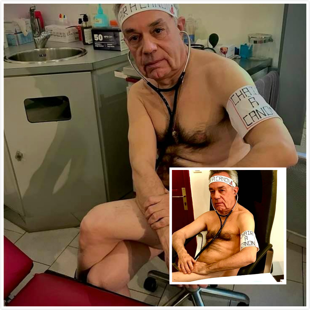 法国护士抗议不穿防护服,法国医护在巴黎抗议示威