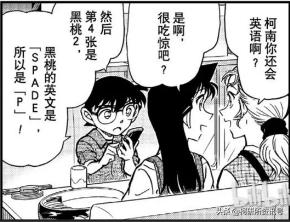 柯南漫画解析1075,柯南特别篇漫画解析