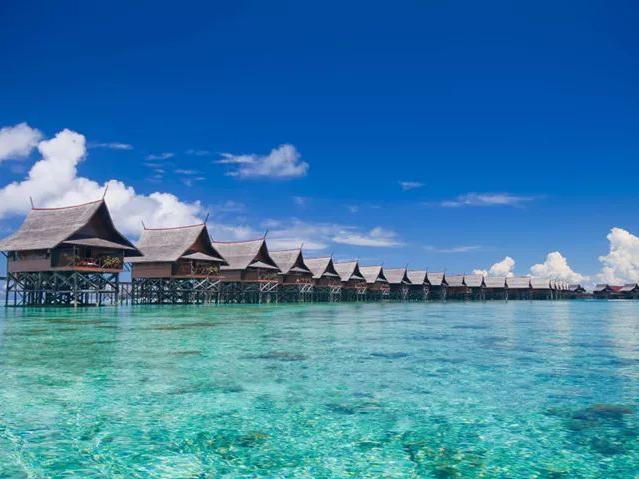 兰卡威热浪岛仙本那哪个好,马来西亚仙本那旅游地图