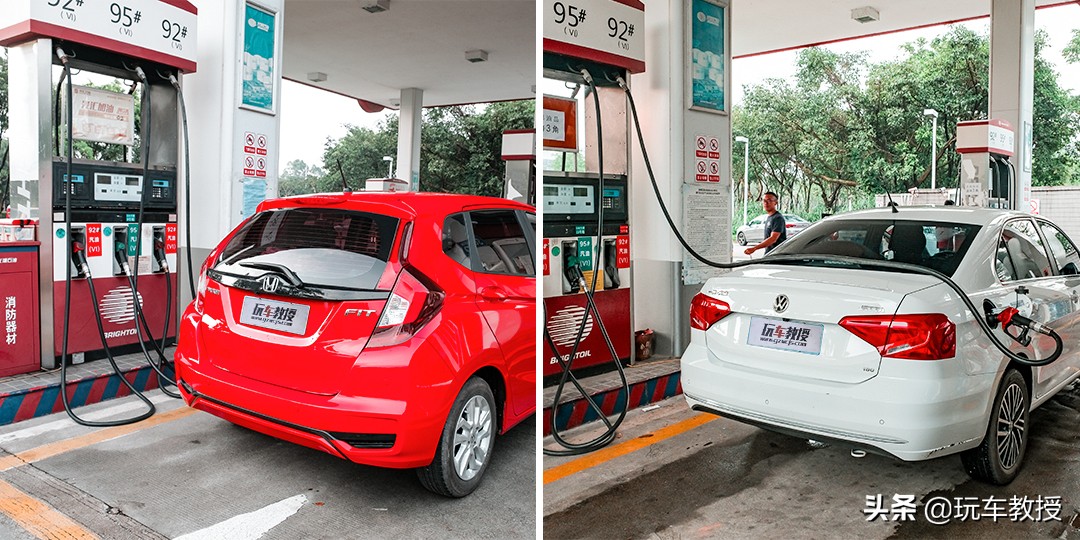 飞度vs捷达,神车捷达vs5