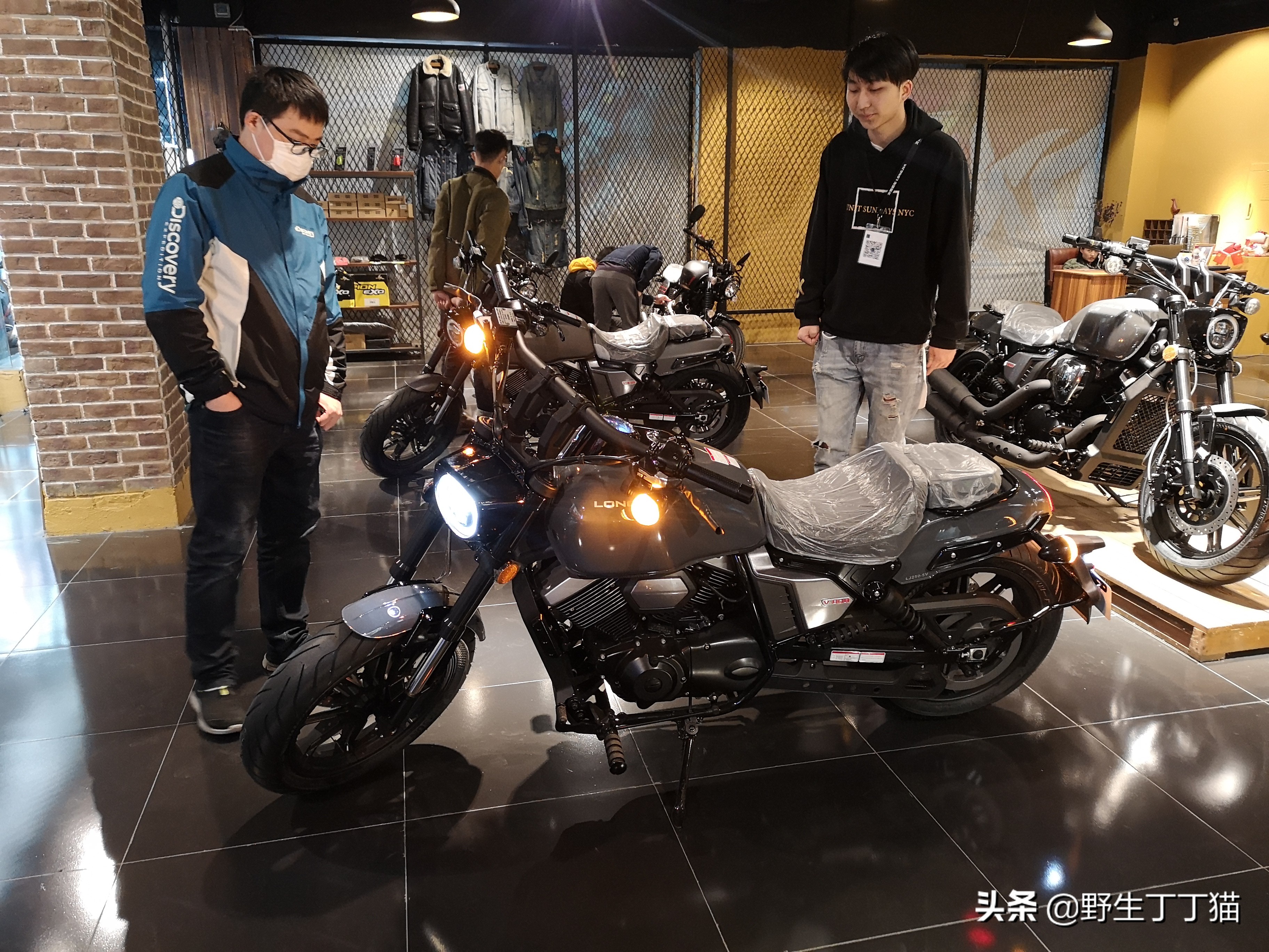 广本万强摩托车抖音,广本万疆摩托车