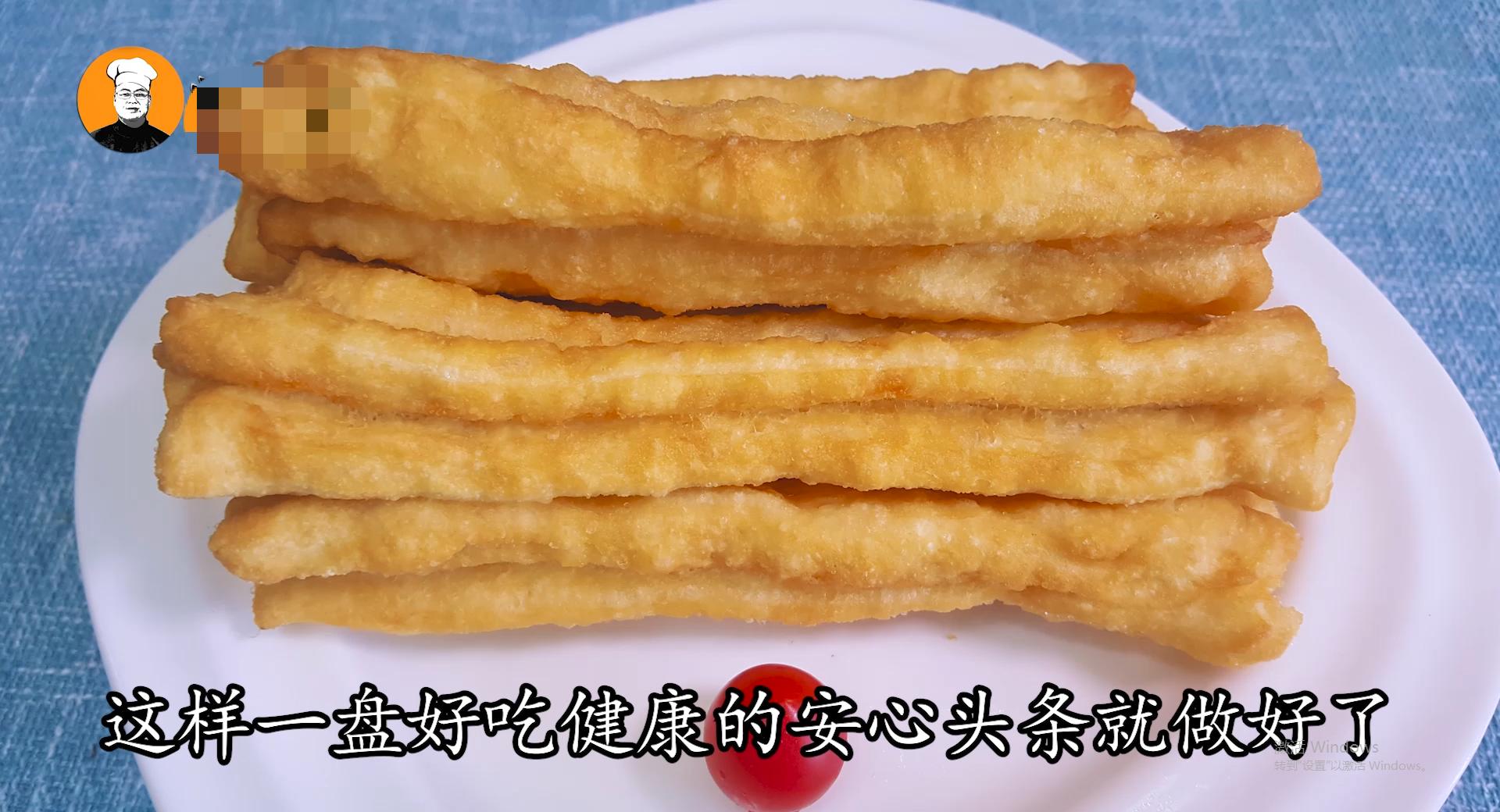 油条怎么做酥脆松软完整教程摆摊,摆摊油条的做法和配方全过程