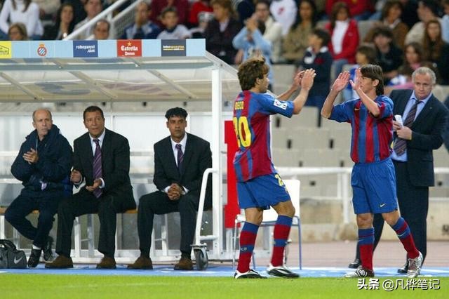梅西在巴塞罗那精彩瞬间,梅西巴塞罗那处子秀