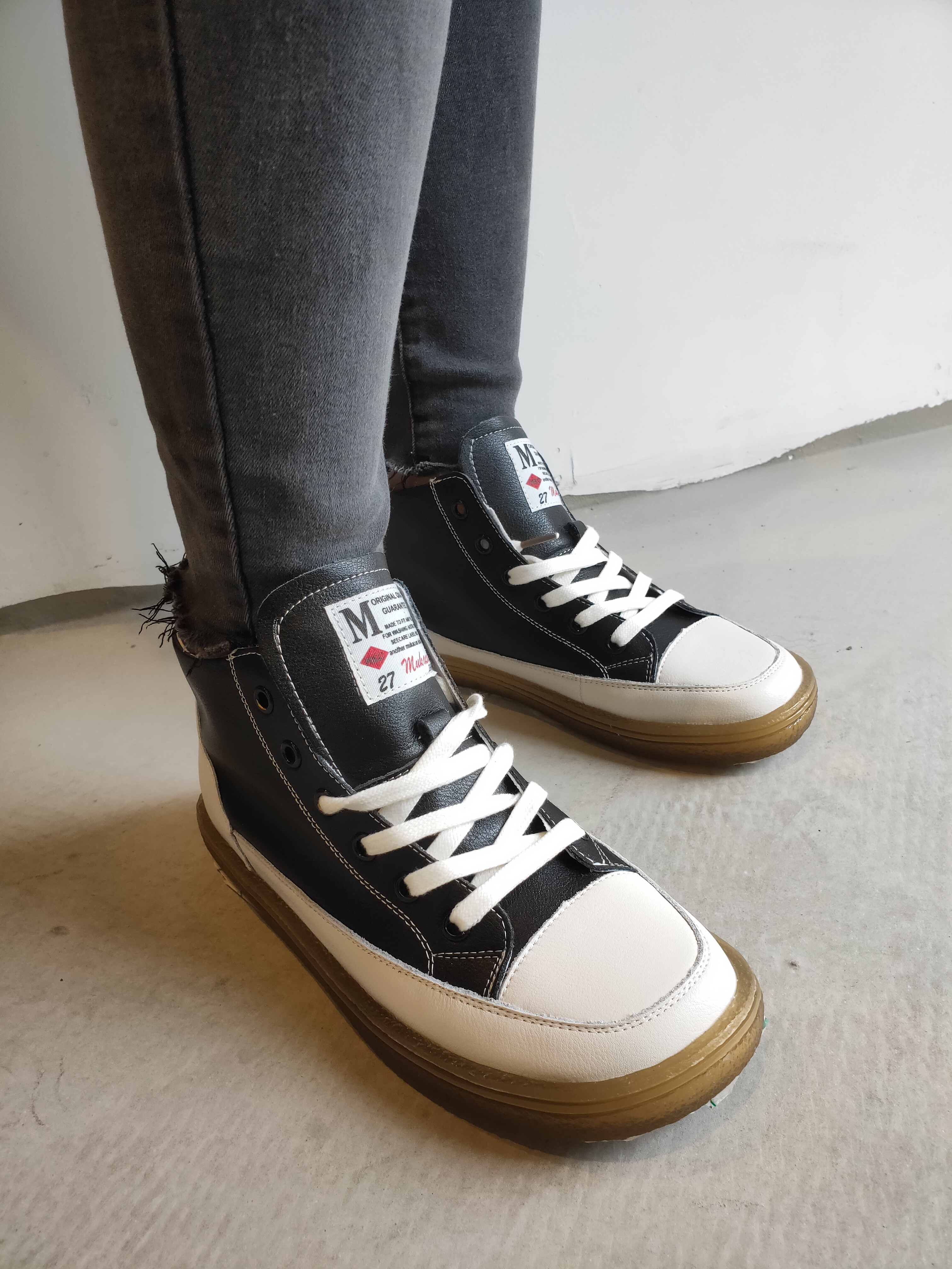 99元的皮鞋高帮鞋,99元两双鞋测评