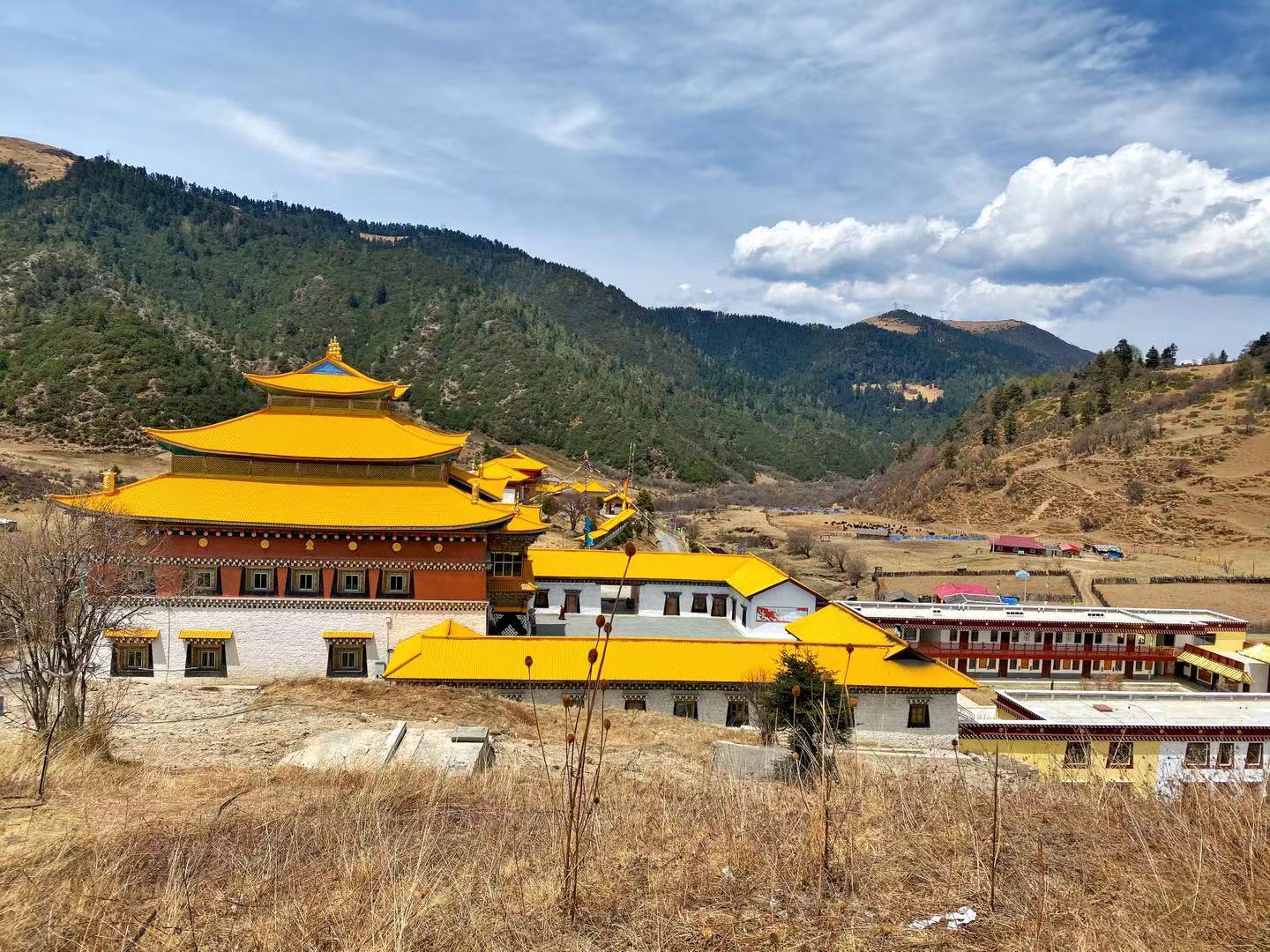 2020摩旅西藏纪录片,木里藏族自治县摩旅