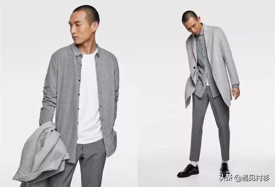 职场男必须要有一件好衬衫,职场小白适合的衬衫男式