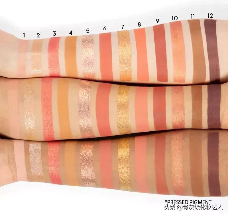 2018年新品眼影,2019流行眼影推荐