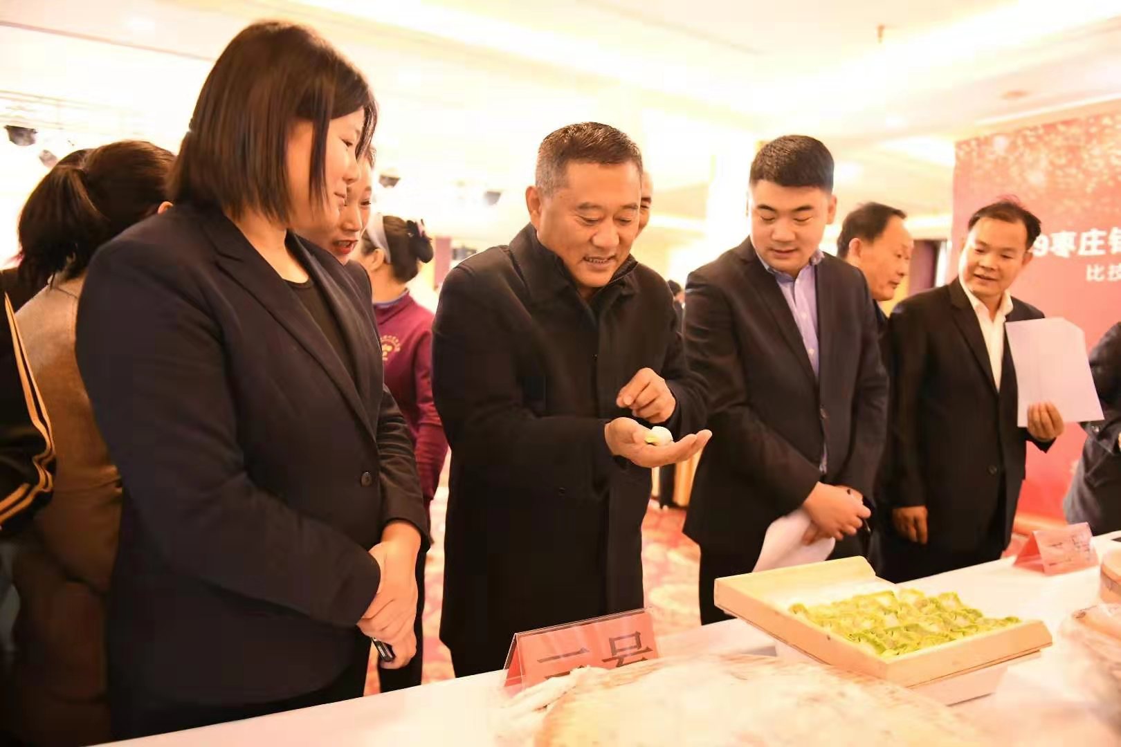 枣庄技能大赛,银都大酒店员工技能大赛