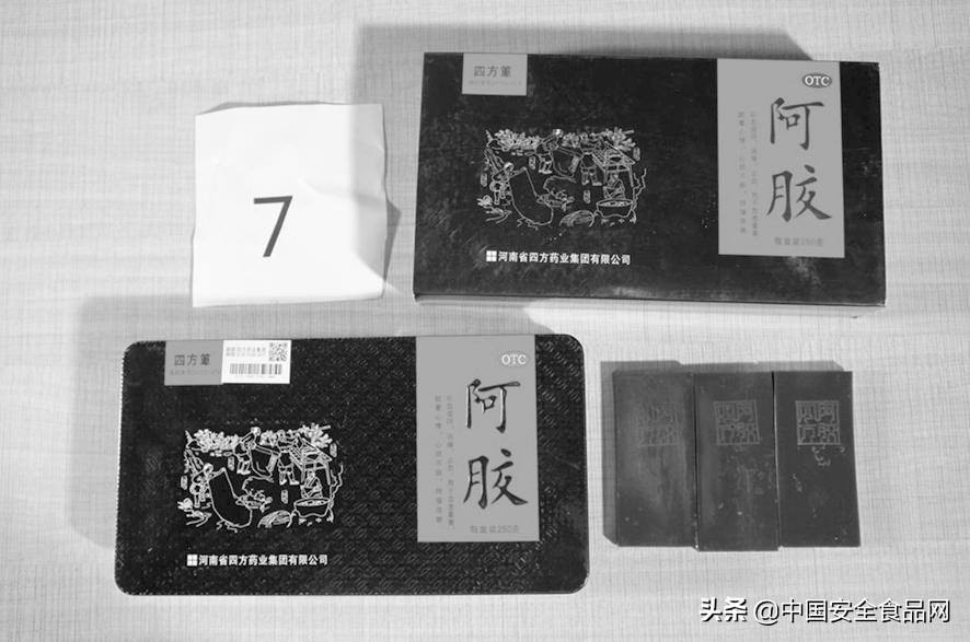 阿胶抽检结果,阿胶被曝光了