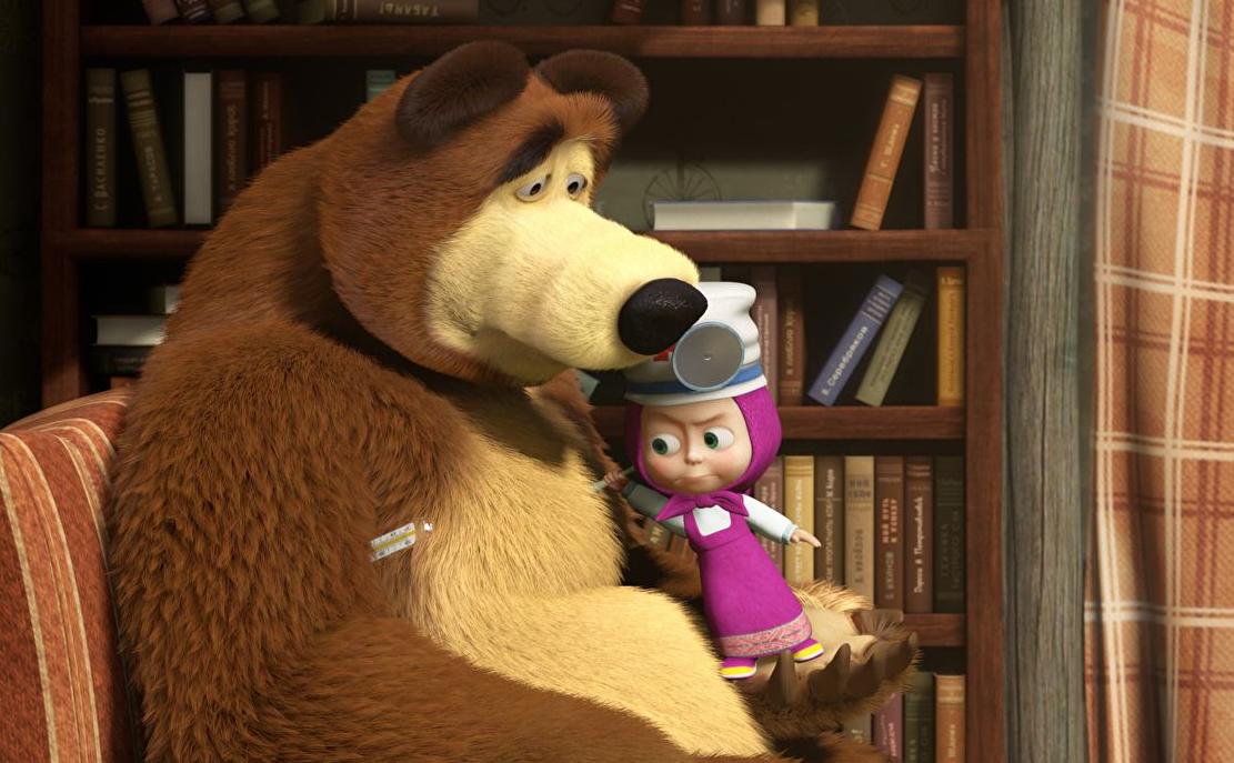 俄罗斯动画片玛莎和熊做饭,俄罗斯动画片玛莎和熊第二季