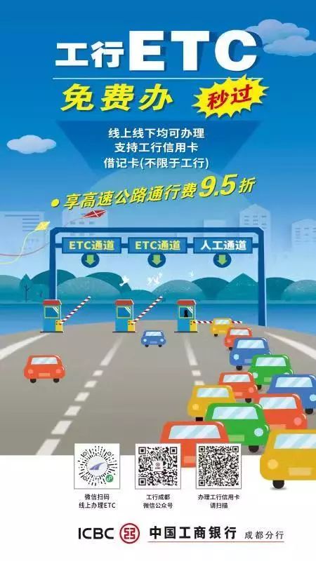 没装etc走高速的流程,没装etc走etc通道