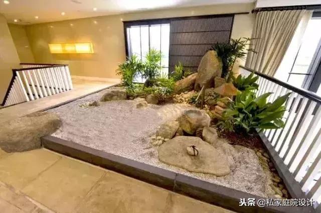 室内景观打造设计案例,做室内景观造景设计效果图