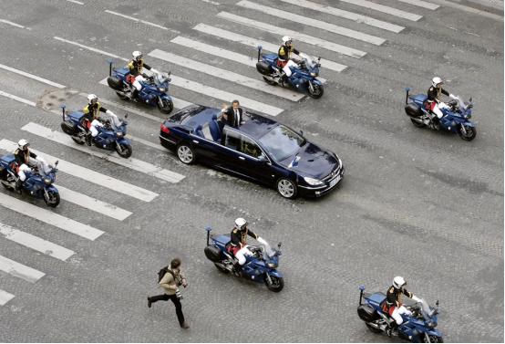 v6大排量自吸,标致607总统版