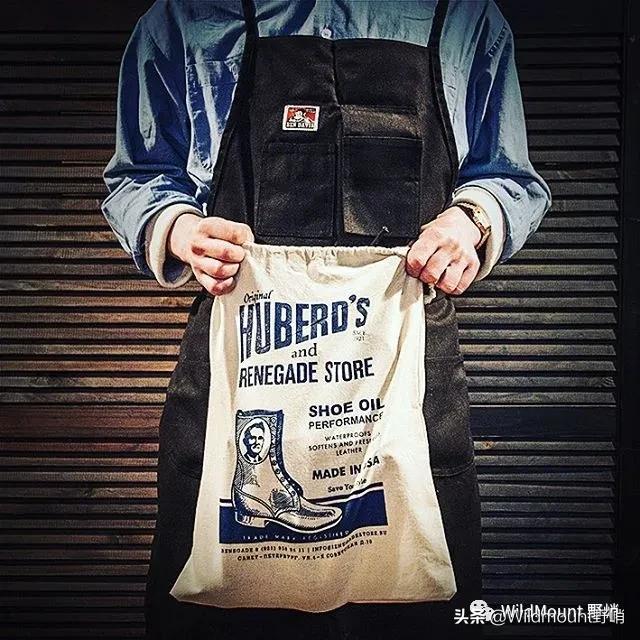 美国Huberds鞋油品牌创始人A.E.Huberd