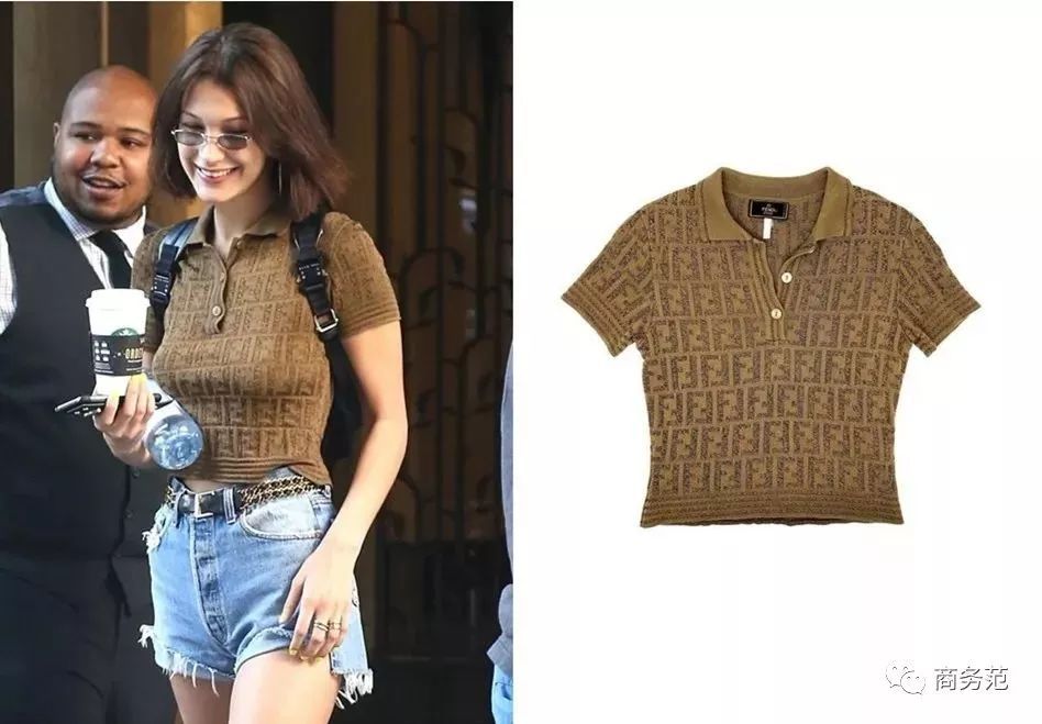 秦岚同款polo衫,秦岚刘雯百搭爱用款大搜罗