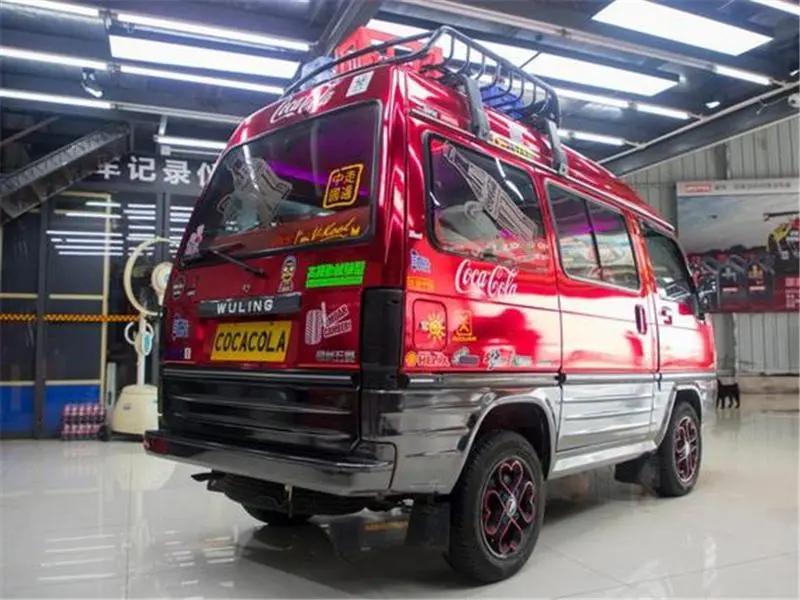 五菱神车和宾利,可口可乐五菱神车