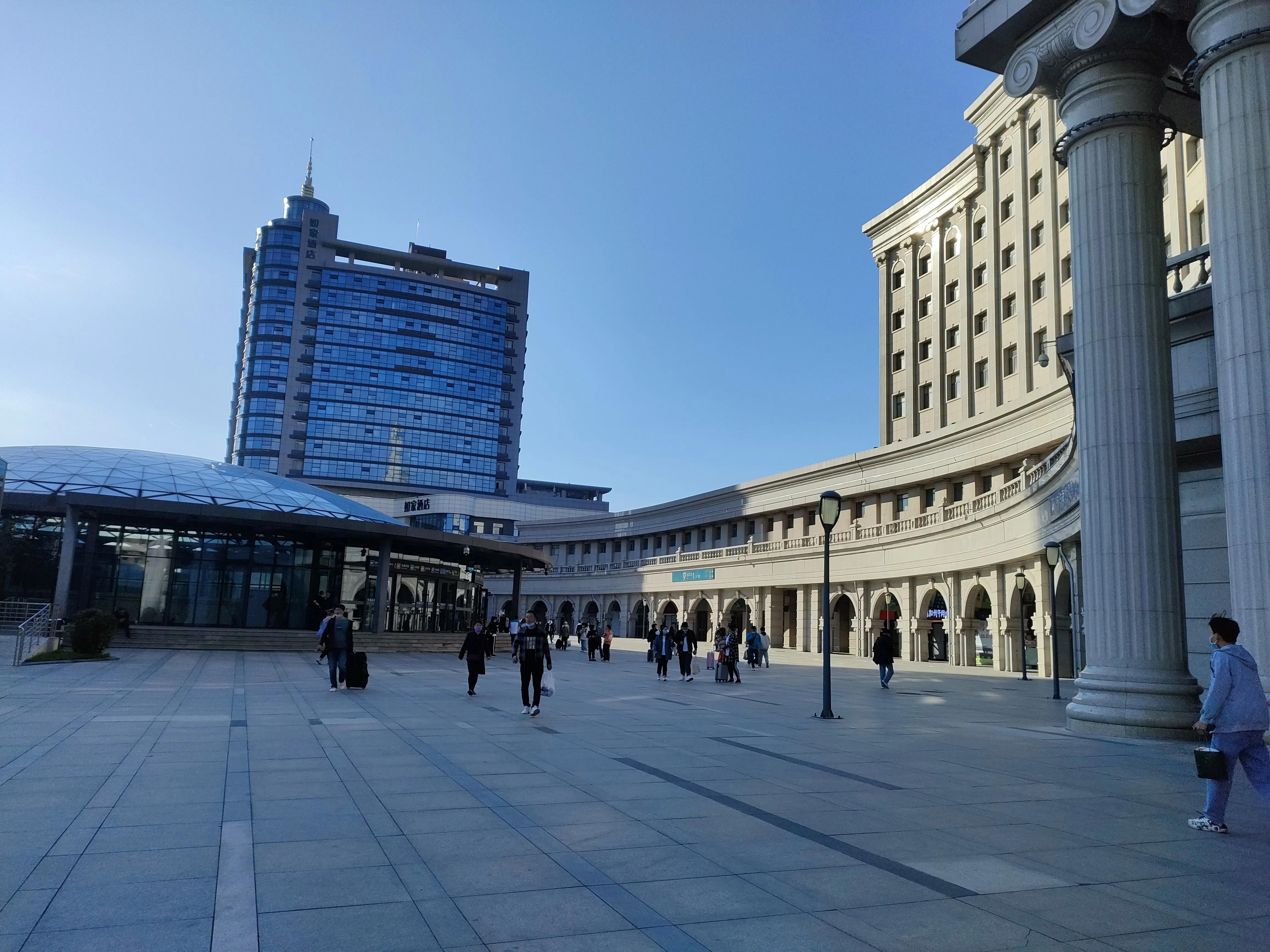 长春火车站实拍视频,国庆长春火车站最新出行