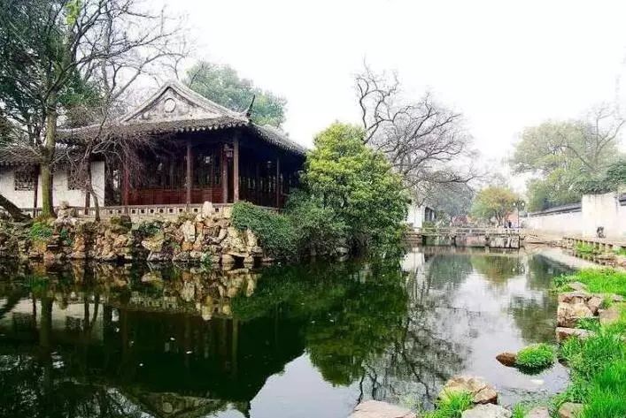 苏州古典园林沧浪亭介绍 (苏州沧浪亭园林图片)