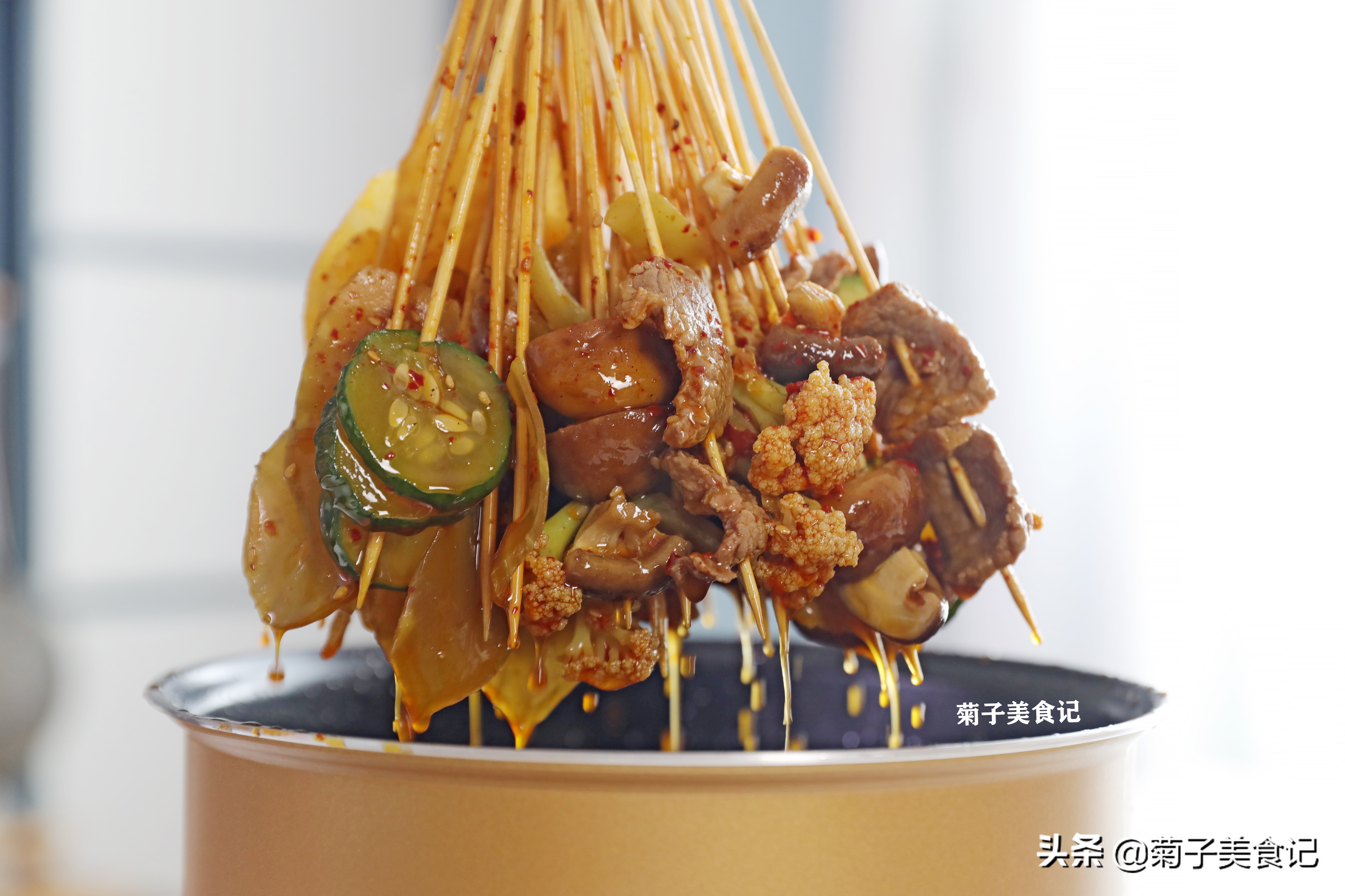 四川成都小吃串串配料,冷锅串串成都小吃