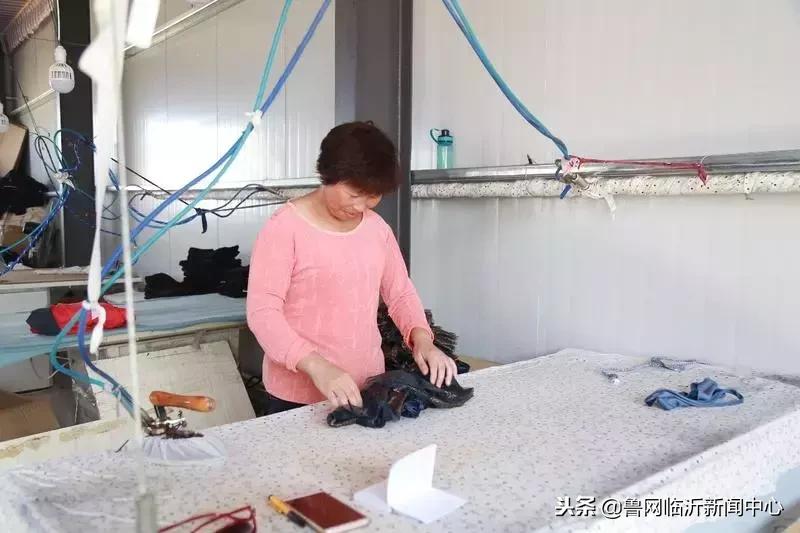 挣钱、顾家两不误！临沂临港区：居家妇女灵活就业助增收