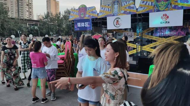 国潮文化节智慧岛,国潮文化节世界之窗