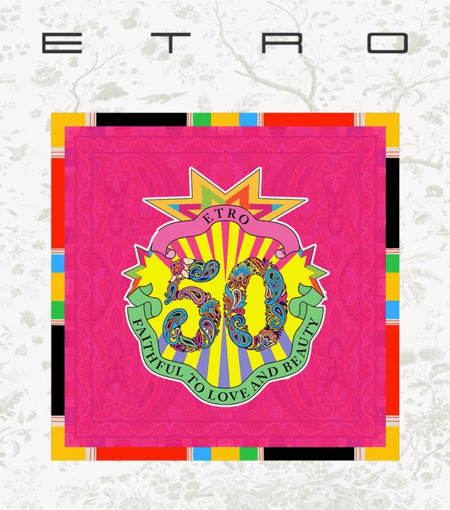 etro近况,etro佩斯利花纹真丝连衣裙