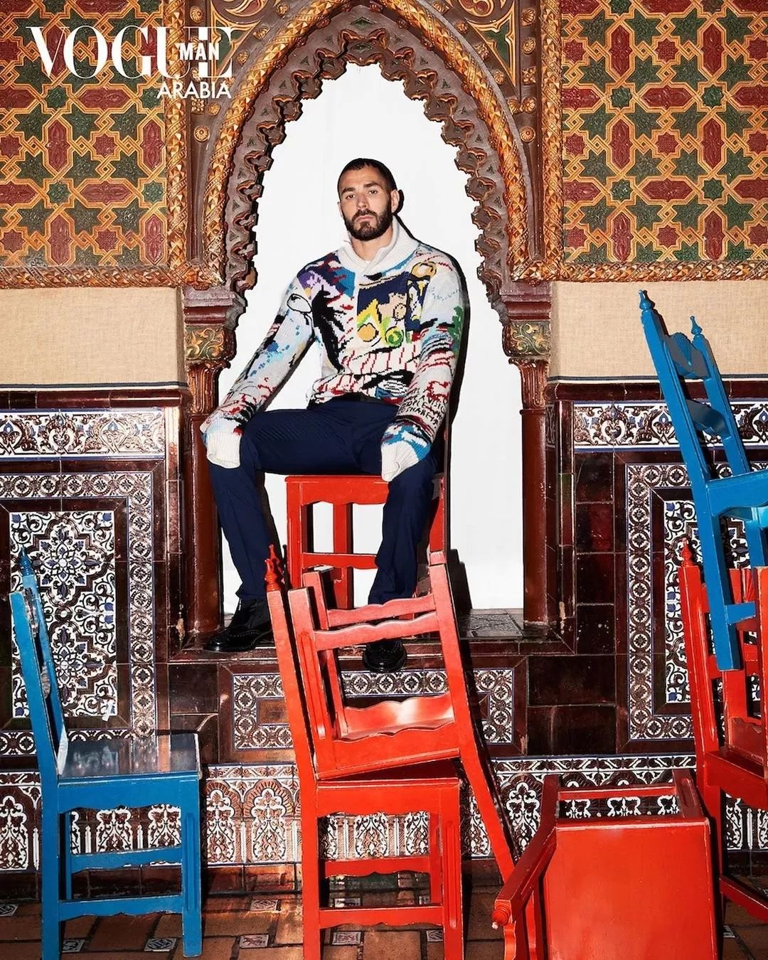 本泽马在阿拉伯进球,阿拉伯冠军联赛本泽马