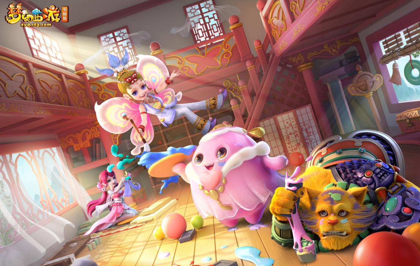 梦幻西游女帮主,女流回归梦幻西游