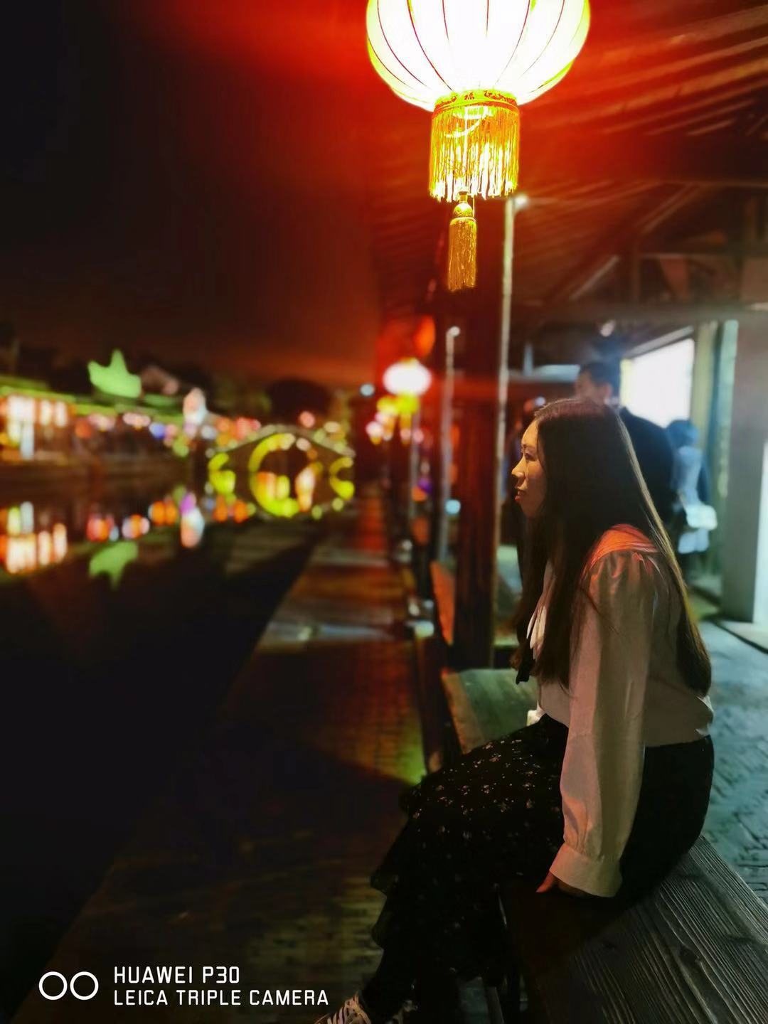 枫泾到西塘最佳时间表,夜晚的枫泾