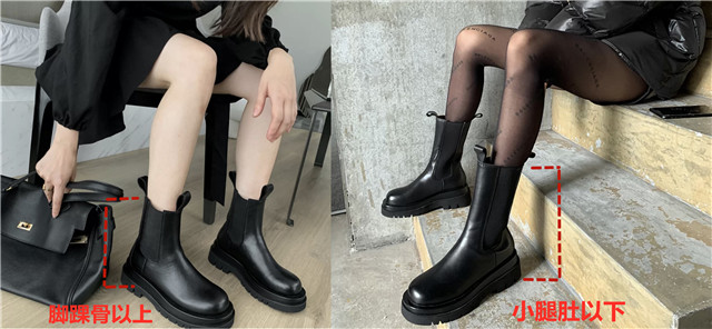 小个子秋冬穿靴怎么挑？2点穿搭干货，教你靠穿成赢家