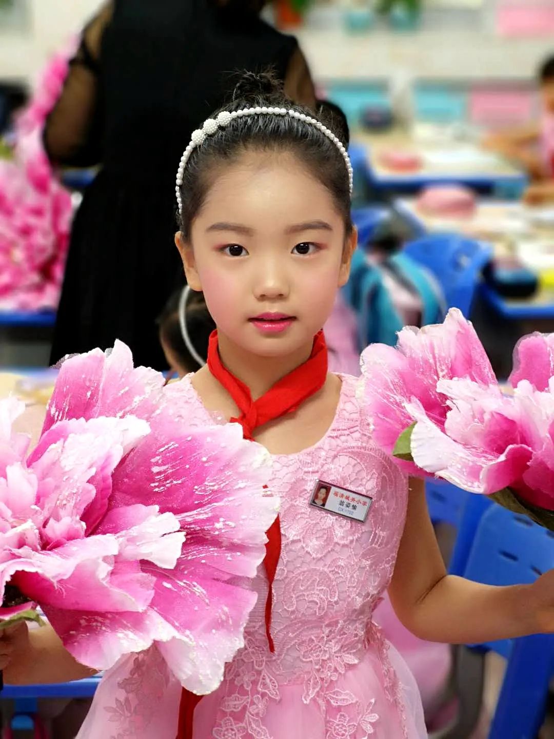 「文明标兵」今天我是文明小标兵