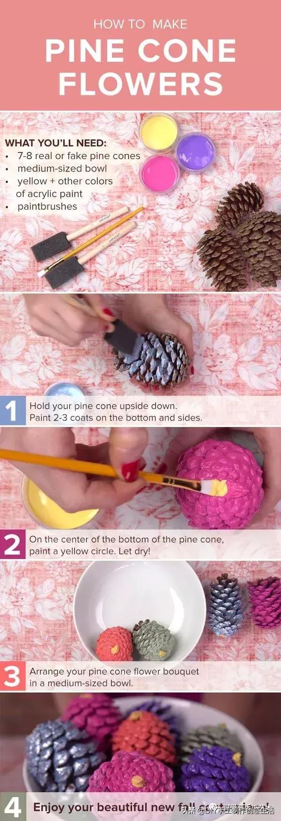 坚果壳吃完不要扔垃圾桶,坚果果壳做手工