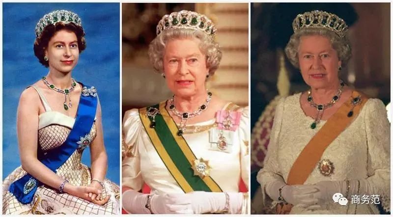 英国女王的珠宝高清,英国女王伊丽莎白二世的珠宝