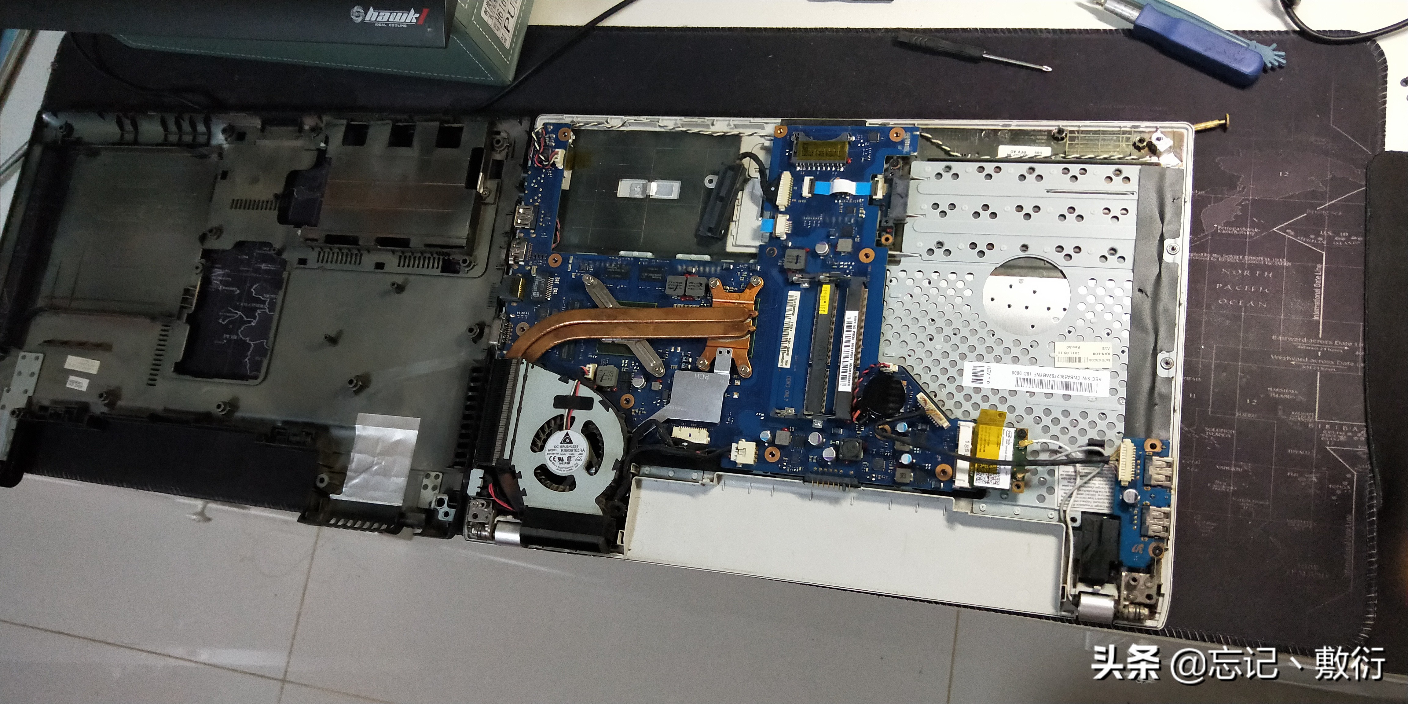 三星q460笔记本键盘拆解图鉴,三星笔记本r440键盘更换