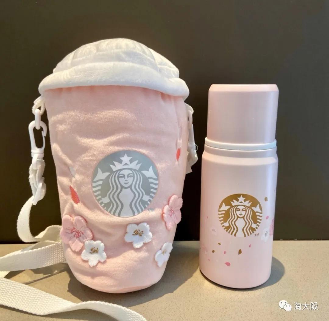 中日樱花限定大PK！猫咪杯、毛绒手袋，中国星爸爸又一次逆袭？
